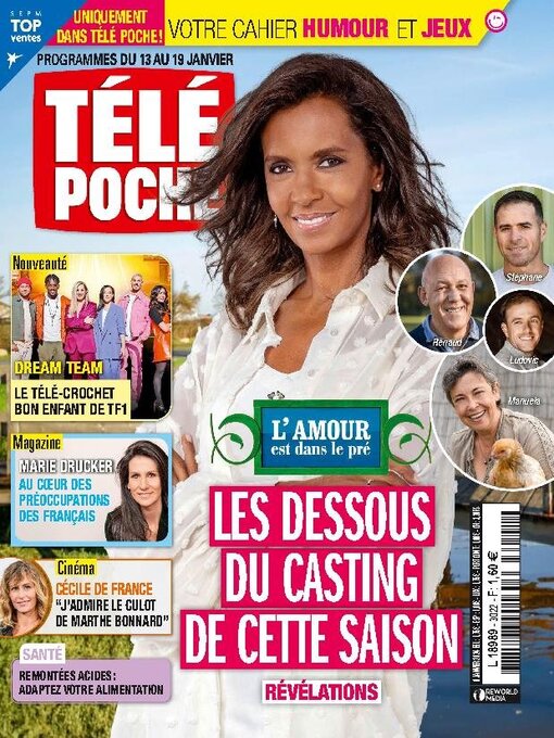 Title details for Télé Poche by Reworld Media Magazines - Available